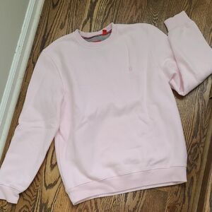 Izod Pink Cozy Oversized Sweatshirt Size M